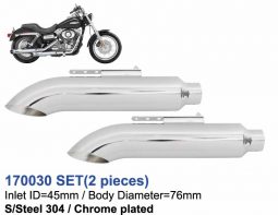 Motorcycle Exhaust Muffler 170030