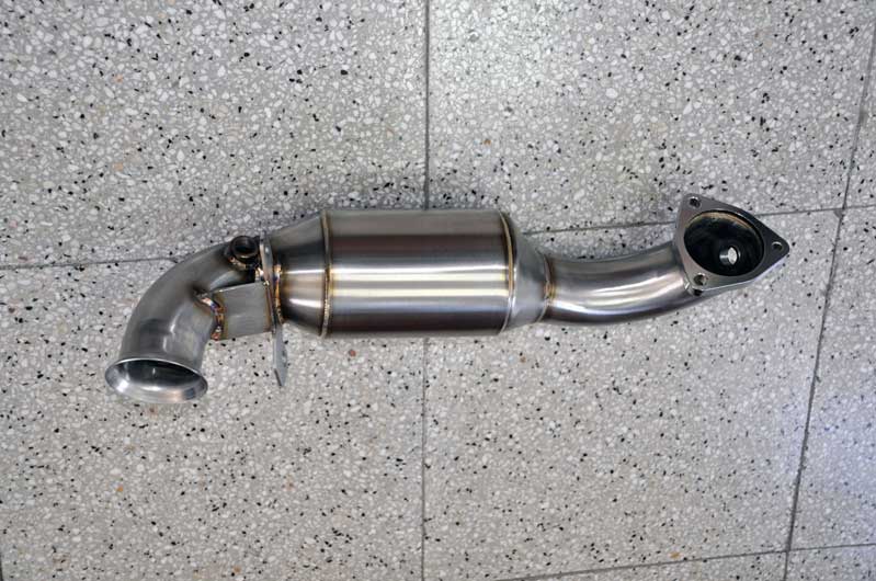 Exhaust Downpipe 64mm with Racing CAT for Mini Cooper S