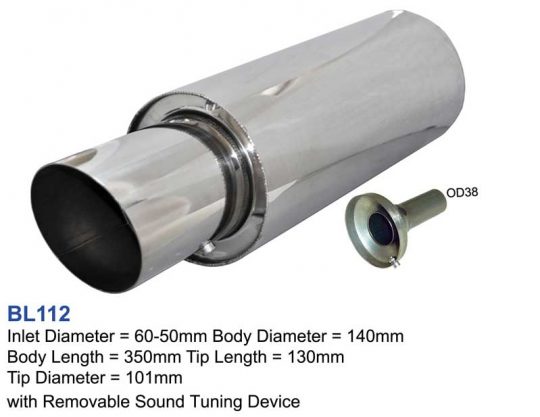 Universal Exhaust Muffler