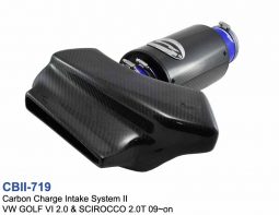 Air Intake Charge System II Carbon for VW GOLF VI 2.0 & SCIROCCO 2.0T 09-on