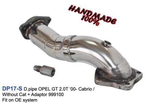 DP17-S DOWNPIPE