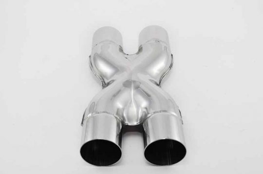 Stainless Steel X-Pipe