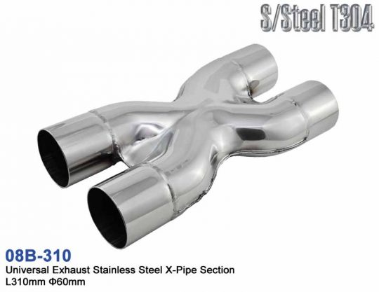 Stainless Steel X-Pipe