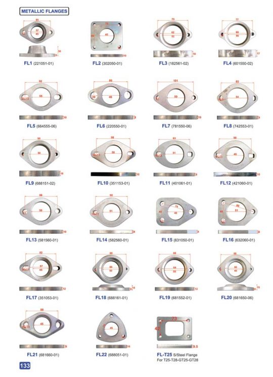 Exhaust Flanges