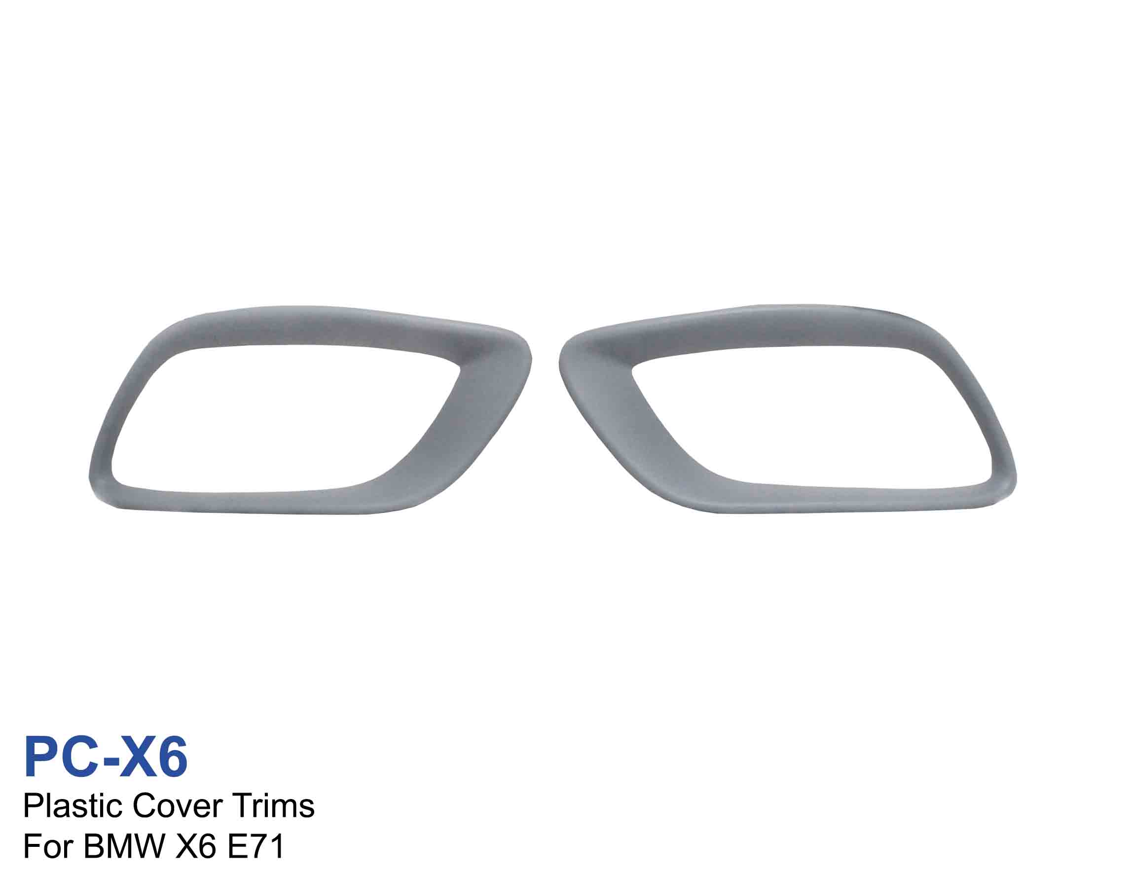 Plastic Cover Trims For BMW X6 E71 – PC-X6 – Tikkos Racing