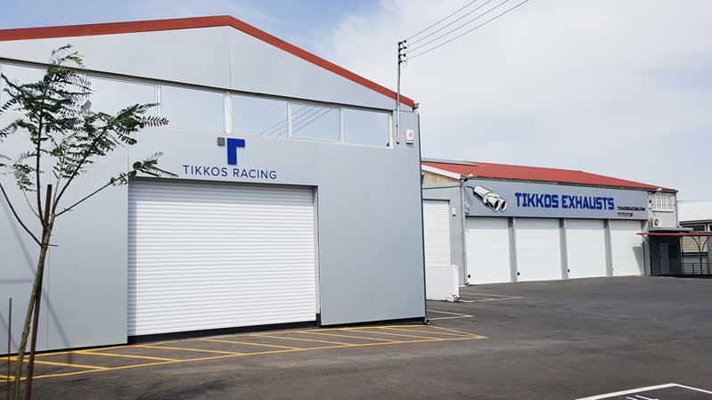 Warehouse of Tikkos Racing