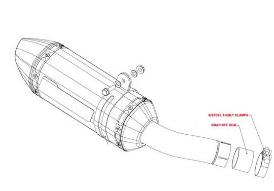 exhaust Gasket - tikkos racing