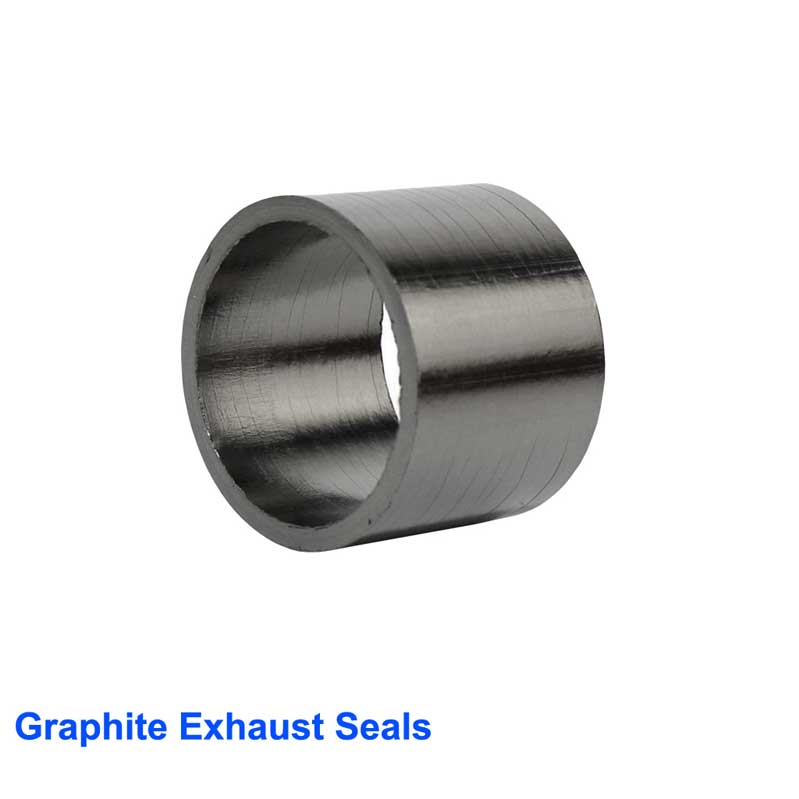 Wholesale graphite exhaust gasket For Sealing And Preventing