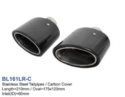 Exhaust Tailpipes for Audi RS4 RS5 RS6