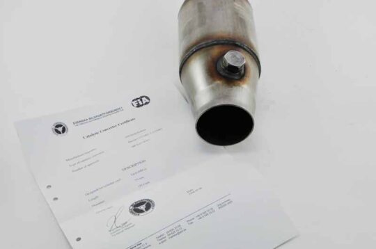 FIA APPROVED CATALYTIC CONVERTERS