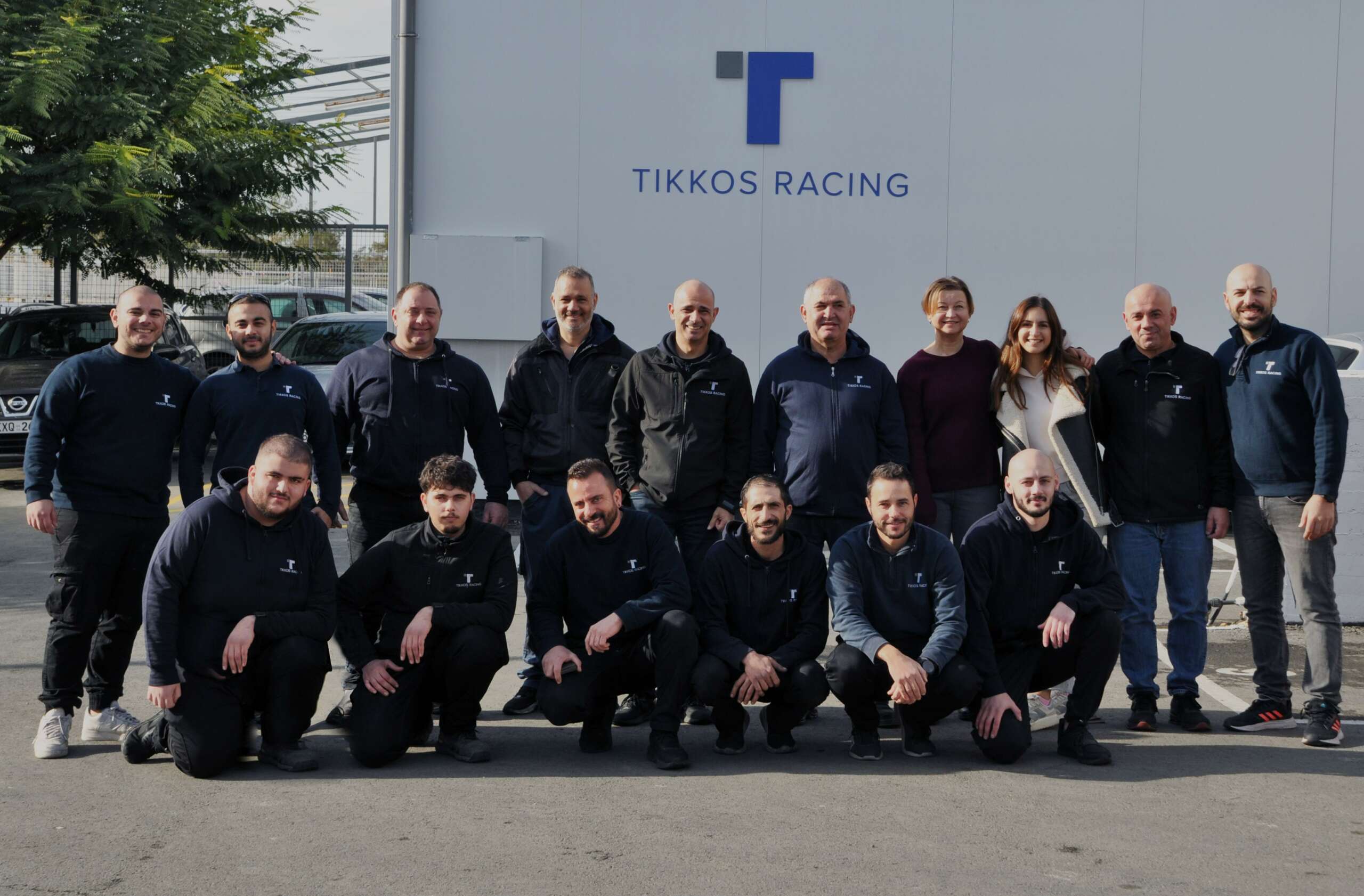 The Tikkos Racing team