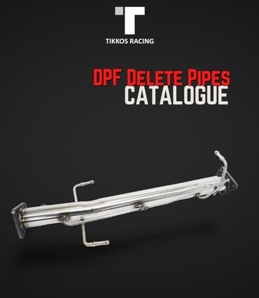 DPF Delete Pipes