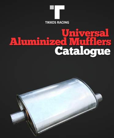 Universal Aluminized Mufflers