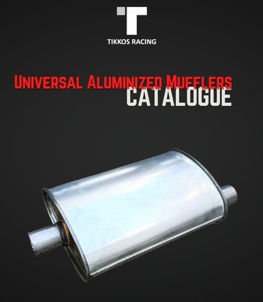 Universal Aluminized Mufflers