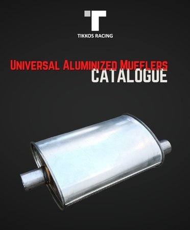 Universal Aluminized Mufflers